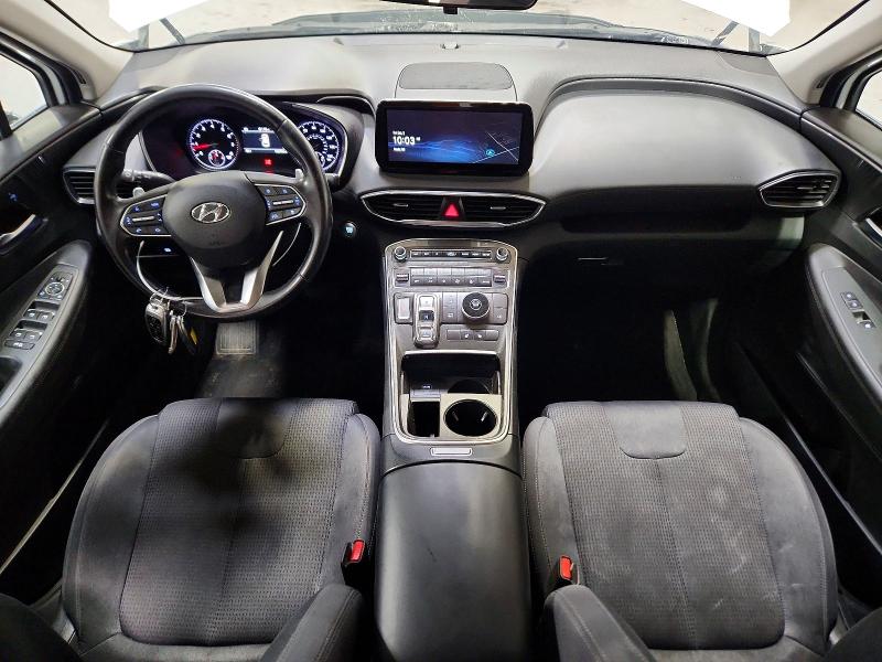 71262196 :رقم المزاد ، 5NMS24AJ4PH617672 vin ، 2023 Hyundai Santa Fe مزاد بيع