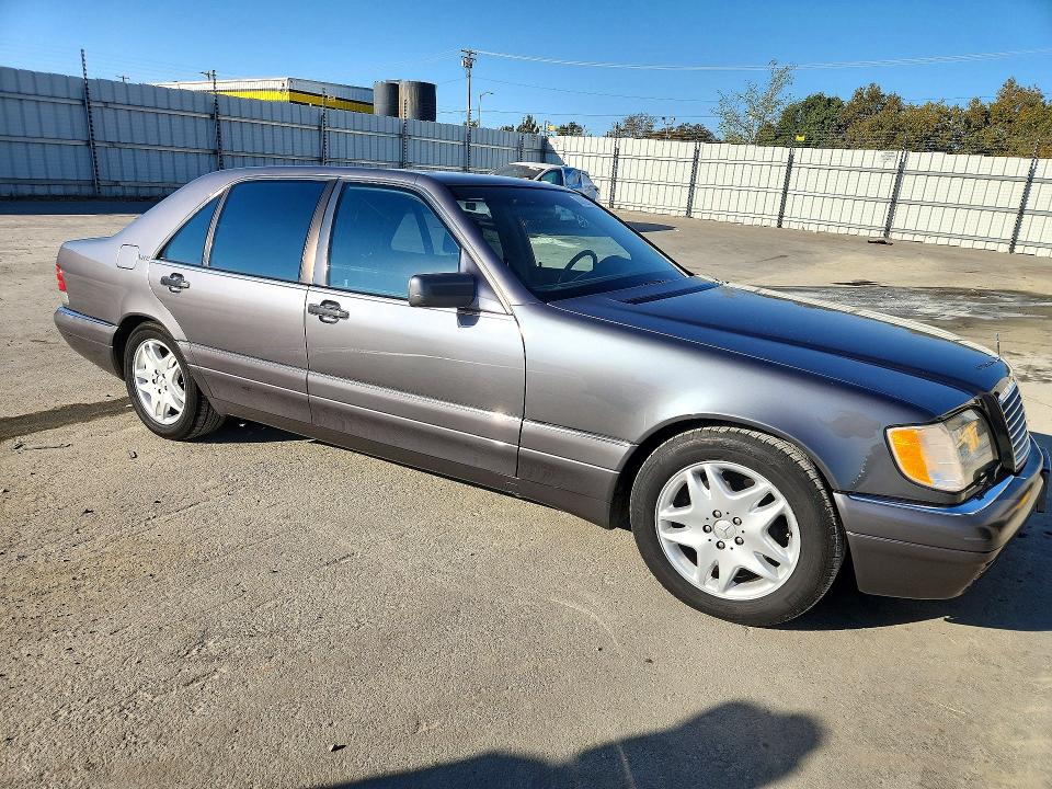 1996 Mercedes-benz S მანქანა იყიდება აუქციონზე, vin: WDBGA57E4TA311017, აუქციონის ნომერი: 72120376