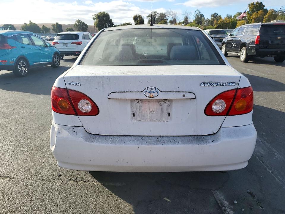 2004 Toyota Corolla მანქანა იყიდება აუქციონზე, vin: 1NXBR32E64Z274970, აუქციონის ნომერი: 73174976