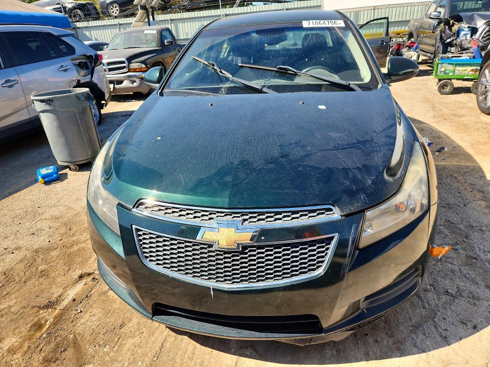 2014 Chevrolet Cruze მანქანა იყიდება აუქციონზე, vin: 1G1PC5SB1E7170389, აუქციონის ნომერი: 71864706