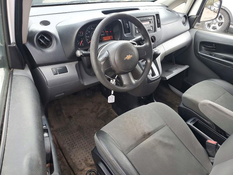 74114226 :رقم المزاد ، 3N63M0YN3HK708536 vin ، 2017 Chevrolet City Express مزاد بيع