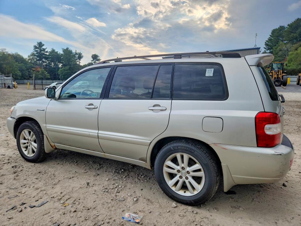 Aukcja sprzedaży 2006 Toyota Highlander, vin: JTEEW21AX60033227, numer aukcji: 71625466