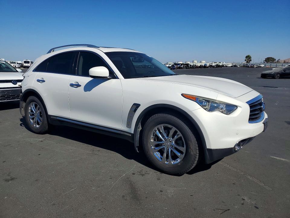2012 Infiniti Fx35 მანქანა იყიდება აუქციონზე, vin: JN8AS1MU6CM122445, აუქციონის ნომერი: 72396626