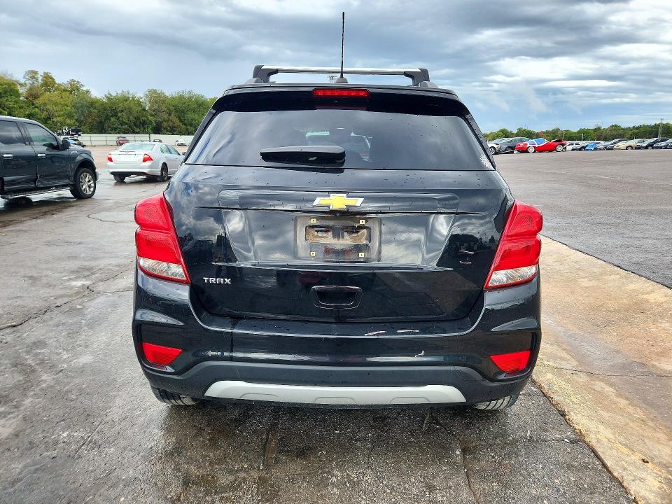 72959196 :رقم المزاد ، KL7CJLSB3MB310368 vin ، 2021 Chevrolet Trax مزاد بيع