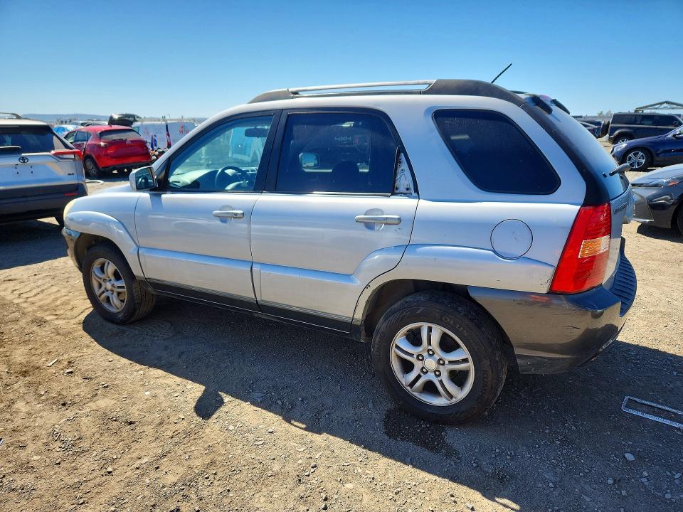 2006 Kia Sportage მანქანა იყიდება აუქციონზე, vin: KNDJF723367267054, აუქციონის ნომერი: 72242246