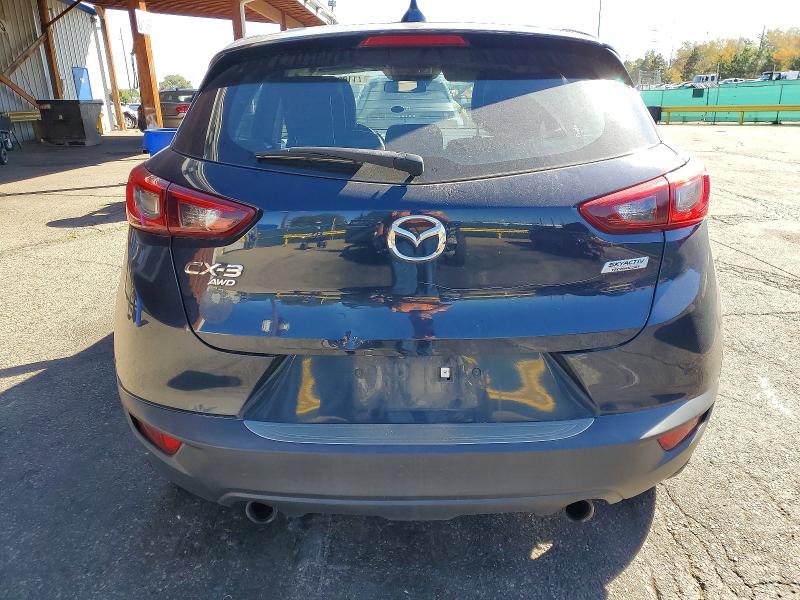 Продажа на аукционе авто 2016 Mazda Cx-3, vin: JM1DKFD78G0136246, номер лота: 71190076