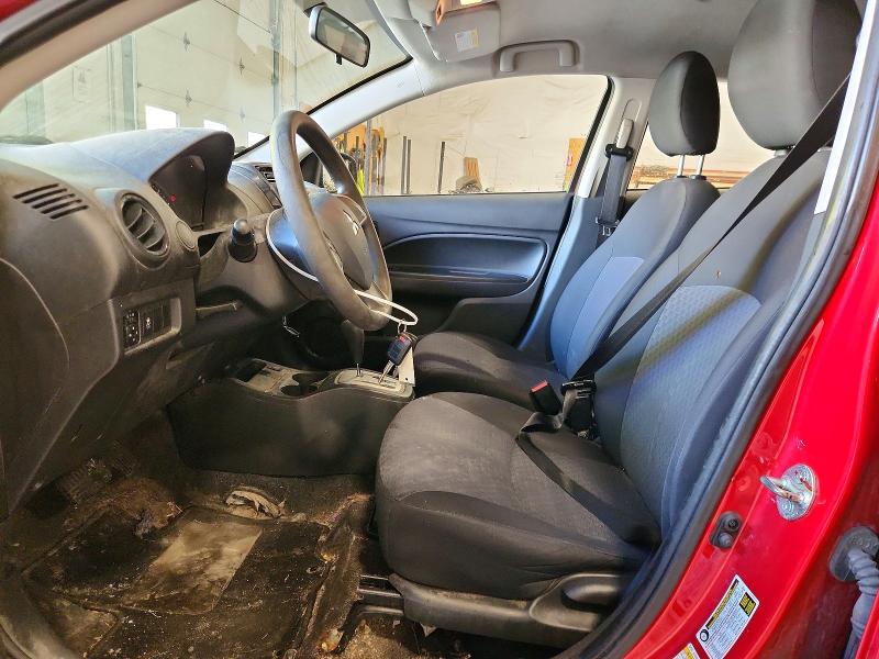 2018 Mitsubishi Mirage მანქანა იყიდება აუქციონზე, vin: ML32A3HJ9JH004106, აუქციონის ნომერი: 71481146
