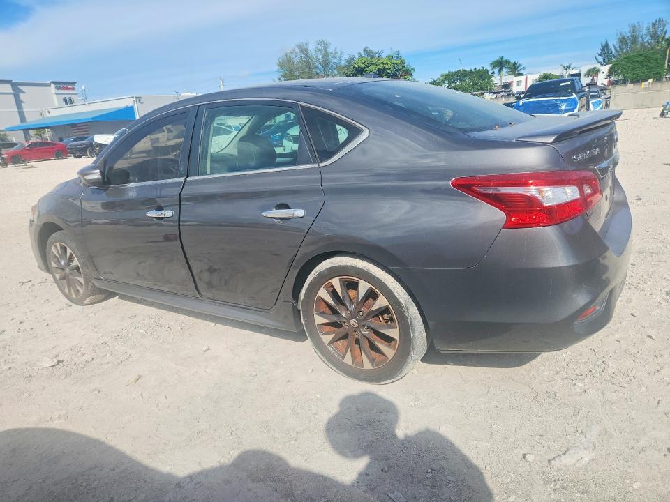 Продажа на аукционе авто 2017 Nissan Sentra, vin: 3N1AB7AP4HY357446, номер лота: 71321236