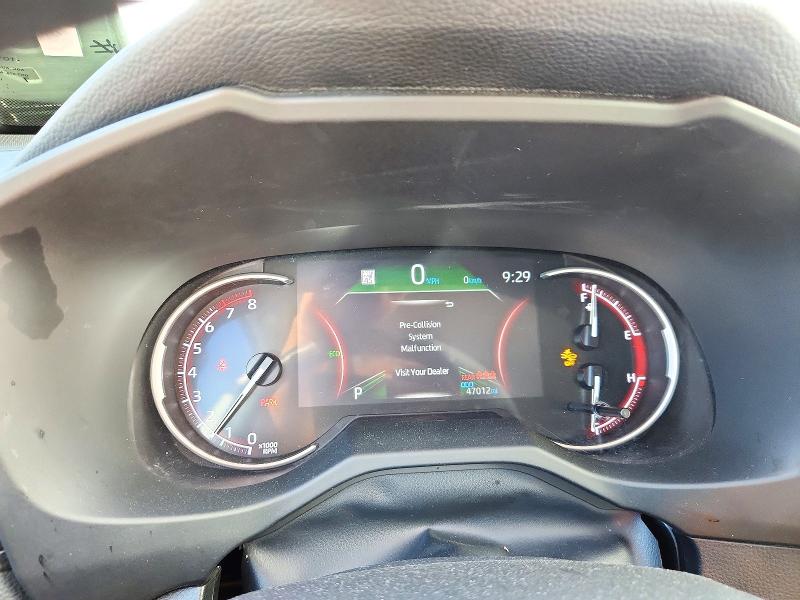 72506346 :رقم المزاد ، 2T3H1RFV8SC316091 vin ، 2025 Toyota Rav4 مزاد بيع