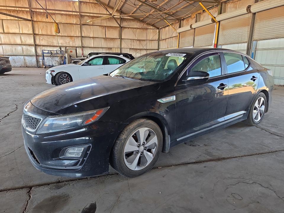 71358356 :رقم المزاد ، KNAGN4AD9F5081890 vin ، 2015 Kia Optima مزاد بيع