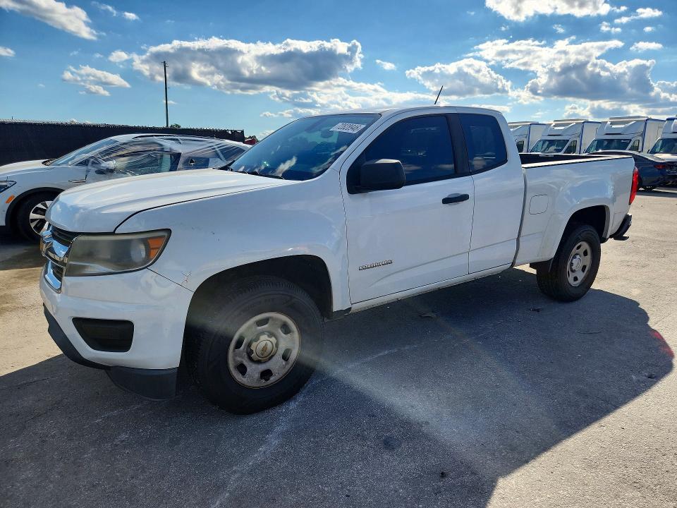 72828946 :رقم المزاد ، 1GCHSBEA6J1322311 vin ، 2018 Chevrolet Colorado مزاد بيع