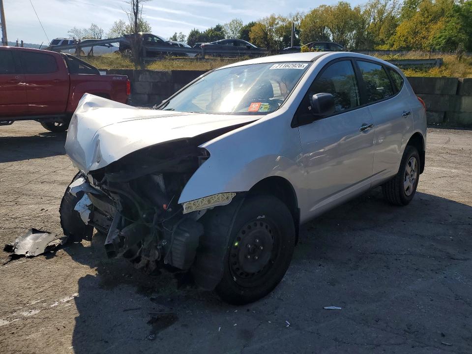 71162926 :رقم المزاد ، JN8AS5MV5AW111504 vin ، 2010 Nissan Rogue مزاد بيع