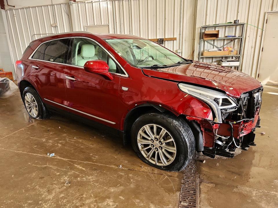 2018 Cadillac Xt5 მანქანა იყიდება აუქციონზე, vin: 1GYKNDRS1JZ181266, აუქციონის ნომერი: 71863176