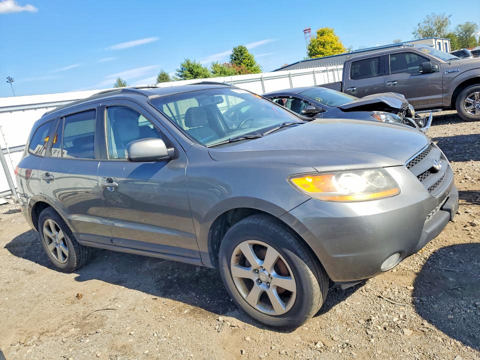2009 Hyundai Santa Fe მანქანა იყიდება აუქციონზე, vin: 5NMSH13E69H317406, აუქციონის ნომერი: 71299906