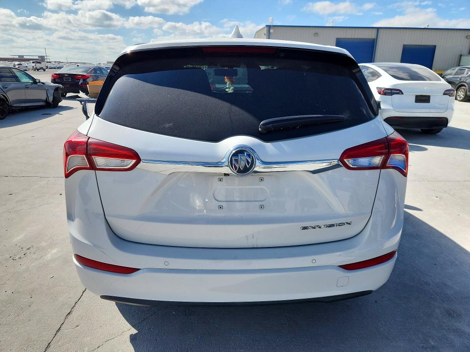 Продаж на аукціоні авто 2020 Buick Envision, vin: LRBFXASAXLD210599, номер лоту: 73038736