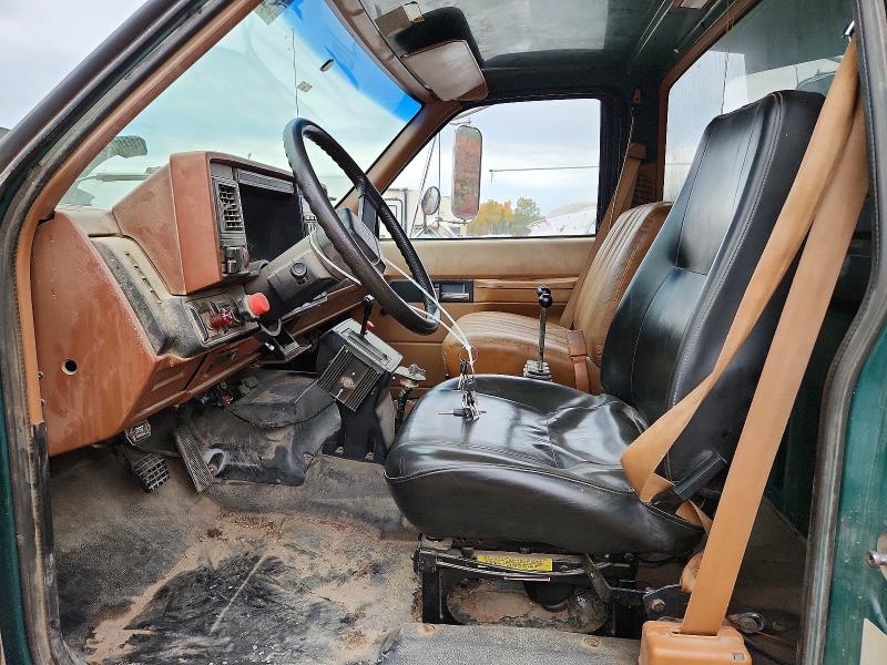 71417126 :رقم المزاد ، 1GBP7H1J7PJ101240 vin ، 1993 Chevrolet C7 مزاد بيع
