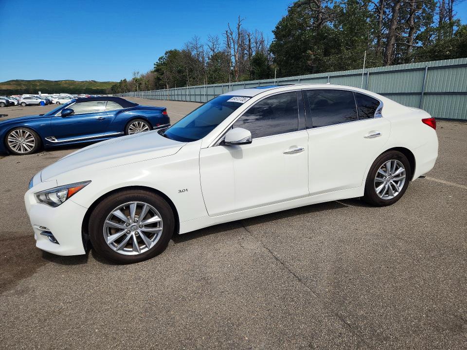 69613706 :رقم المزاد ، JN1EV7AR1HM834413 vin ، 2017 Infiniti Q50 مزاد بيع