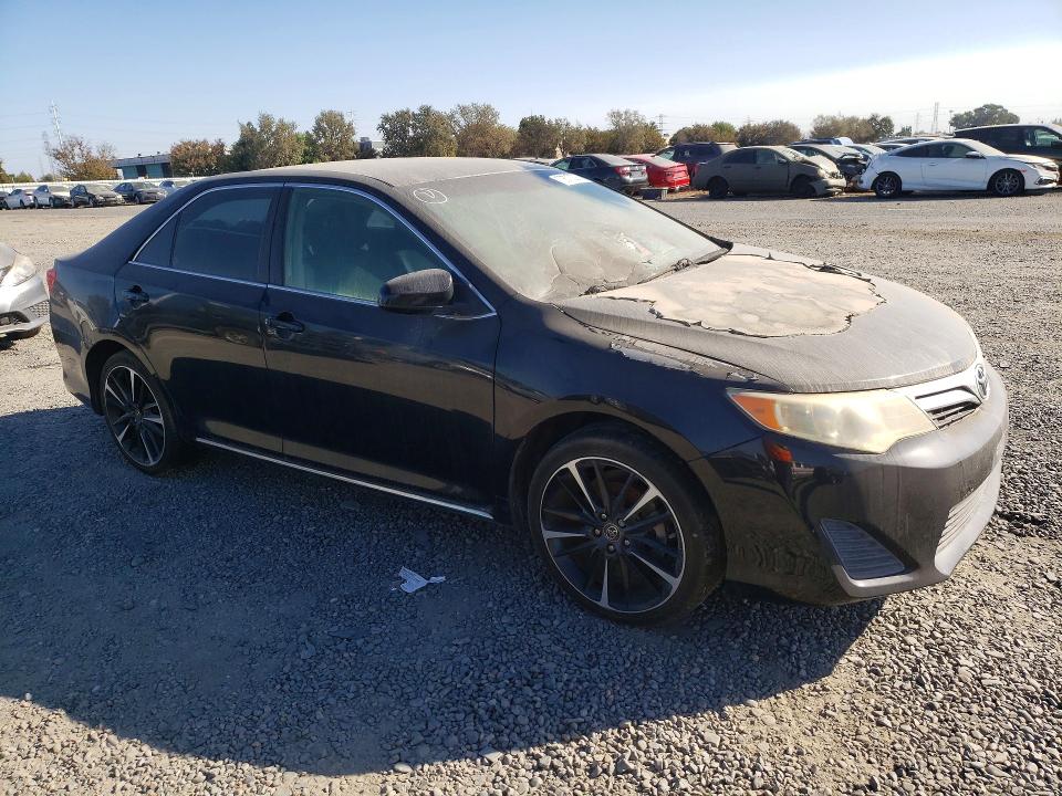 Aukcja sprzedaży 2012 Toyota Camry, vin: 4T1BF1FK8CU037327, numer aukcji: 70577236