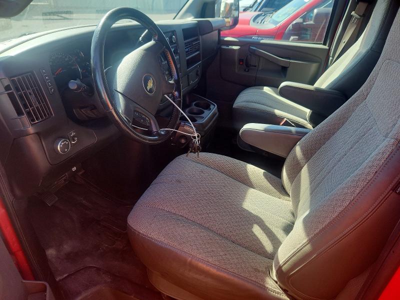 Aukcja sprzedaży 2020 Chevrolet Express G2500, vin: 1GCWGAFP6L1188070, numer aukcji: 72353606