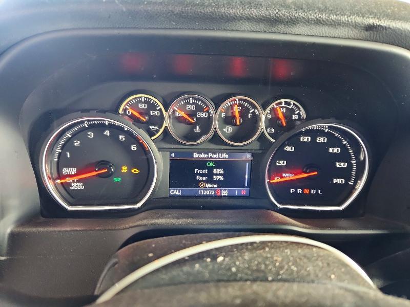 72336016 :رقم المزاد ، 1GCRYDED4LZ271548 vin ، 2020 Chevrolet Silverado مزاد بيع