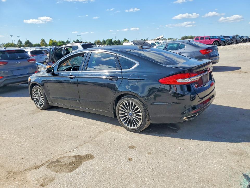 Продаж на аукціоні авто 2017 Ford Fusion, vin: 3FA6P0K9XHR185919, номер лоту: 71557076