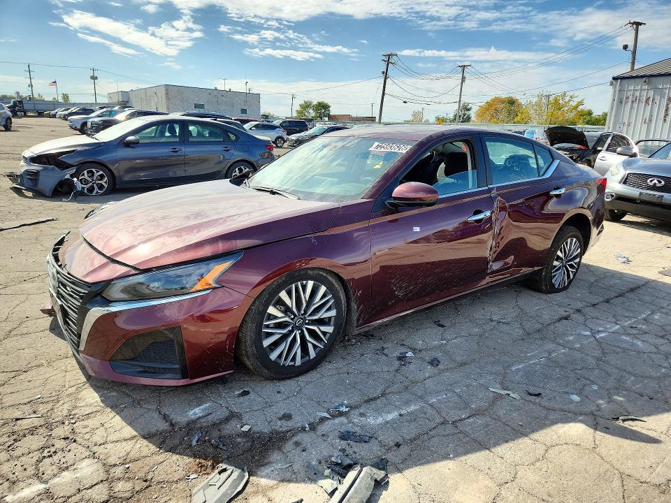 2024 Nissan Altima მანქანა იყიდება აუქციონზე, vin: 1N4BL4DV3RN428843, აუქციონის ნომერი: 72593626