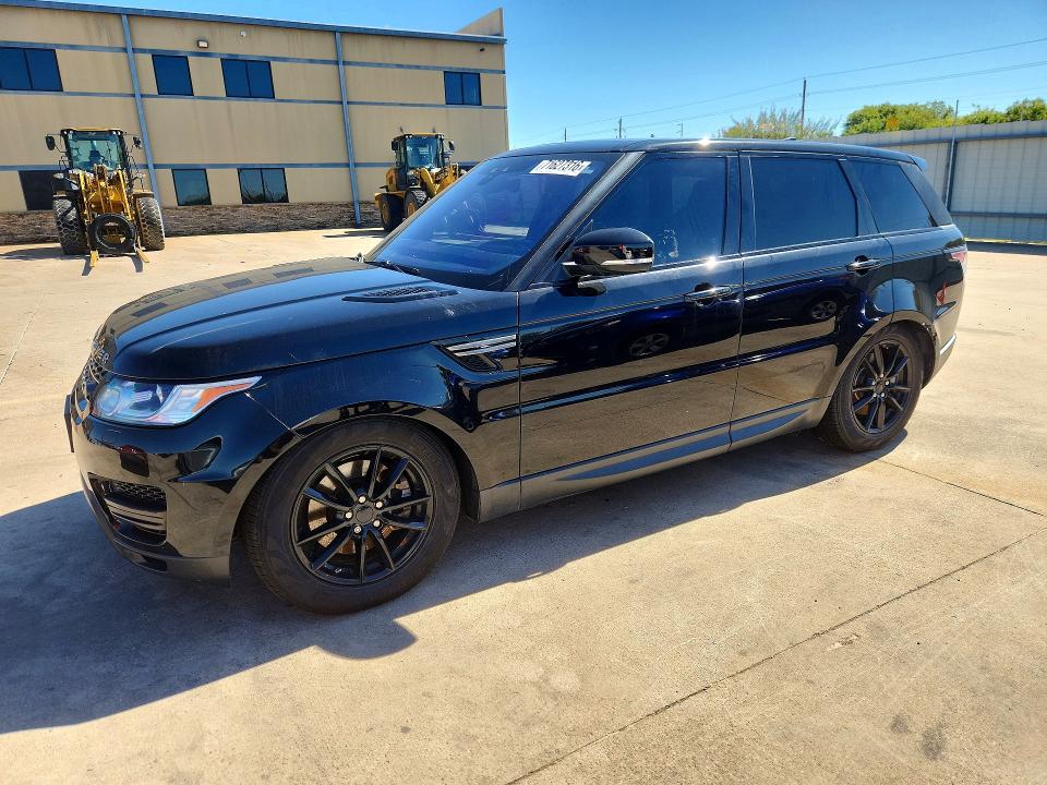 Продаж на аукціоні авто 2017 Land Rover Range Rover Sport, vin: SALWG2FV0HA125793, номер лоту: 71627316