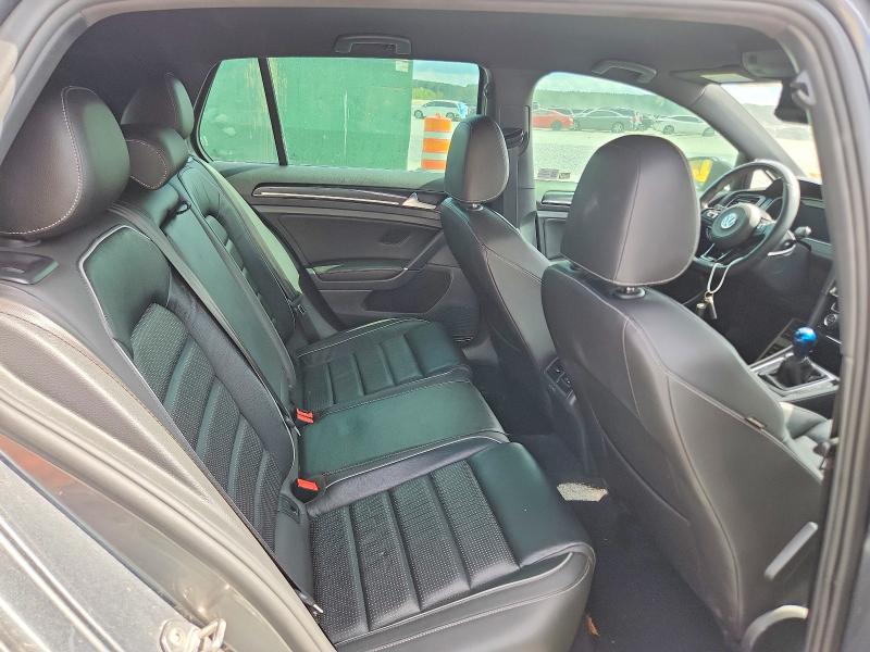 2018 Volkswagen Golf R მანქანა იყიდება აუქციონზე, vin: WVWWF7AU6JW184992, აუქციონის ნომერი: 71503236