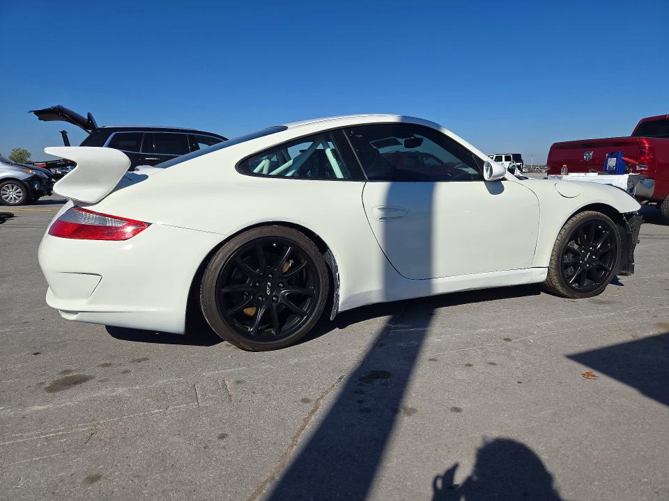 2007 Porsche 911 მანქანა იყიდება აუქციონზე, vin: WP0AC29917S792585, აუქციონის ნომერი: 72948536