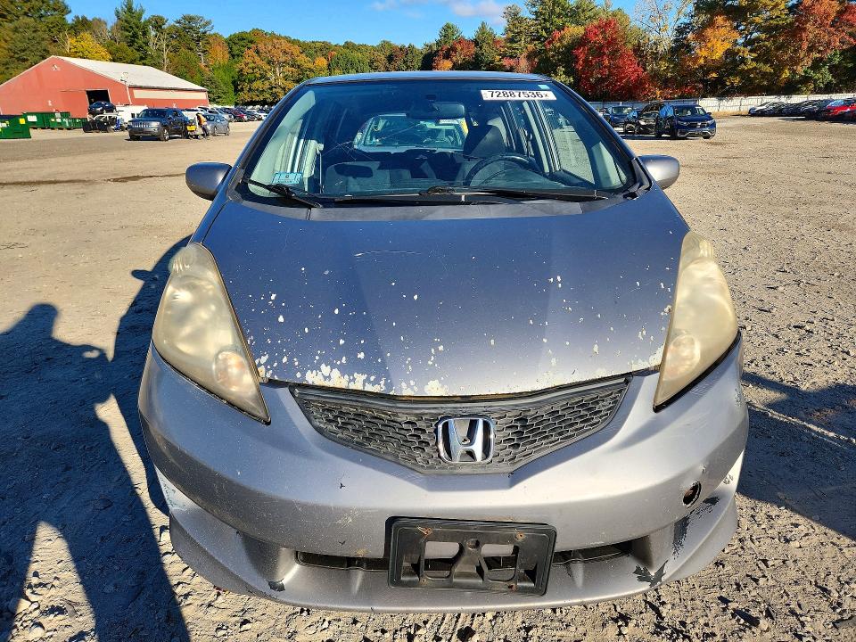 2010 Honda Fit მანქანა იყიდება აუქციონზე, vin: JHMGE8H46AS007304, აუქციონის ნომერი: 72887536