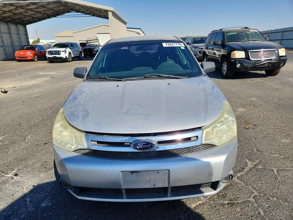 2010 Ford Focus მანქანა იყიდება აუქციონზე, vin: 1FAHP3FN8AW207341, აუქციონის ნომერი: 72027776