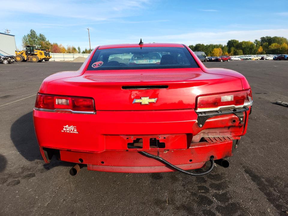 Aukcja sprzedaży 2015 Chevrolet Camaro, vin: 2G1FB1E39F9287455, numer aukcji: 74118166