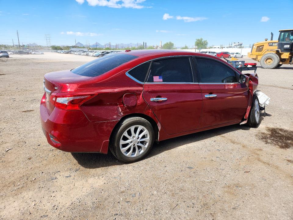 Продаж на аукціоні авто 2018 Nissan Sentra, vin: 3N1AB7APXJY336767, номер лоту: 72047756