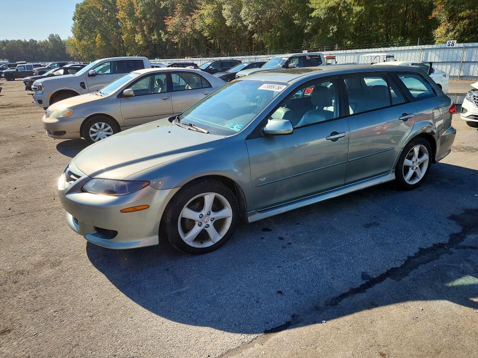 Продажа на аукционе авто 2004 Mazda 6, vin: 1YVHP82D845N54791, номер лота: 72889756