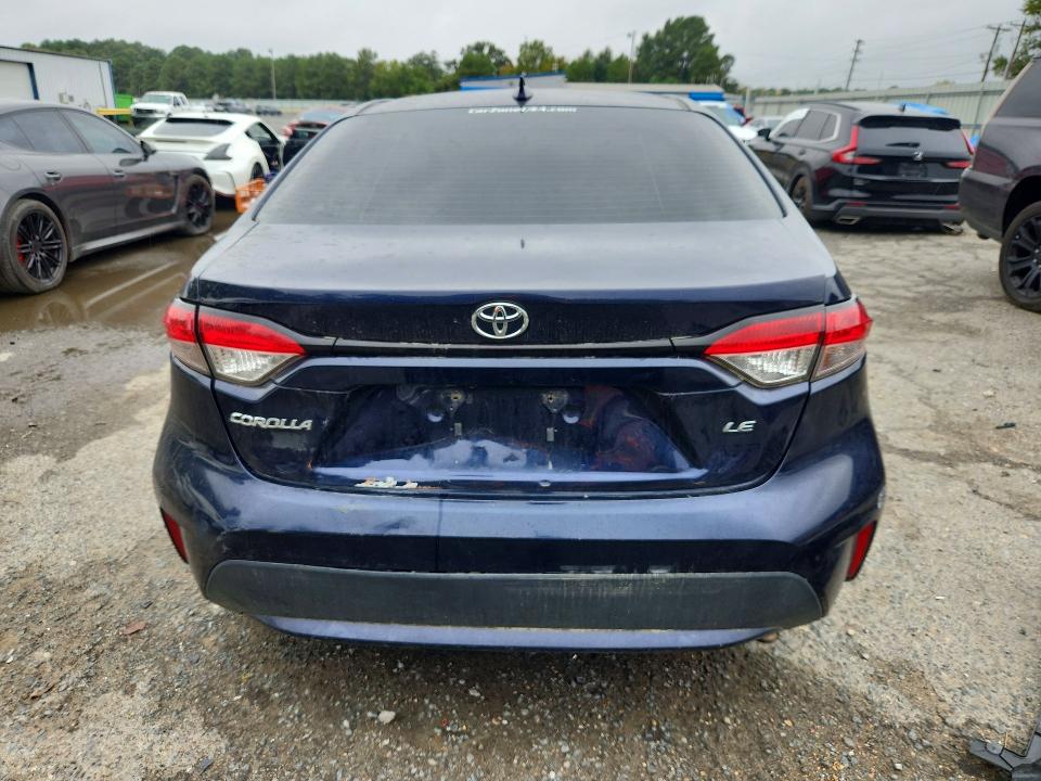 Auction sale of the 2020 Toyota Corolla, vin: 5YFEPRAEXLP008181, lot number: 71047046