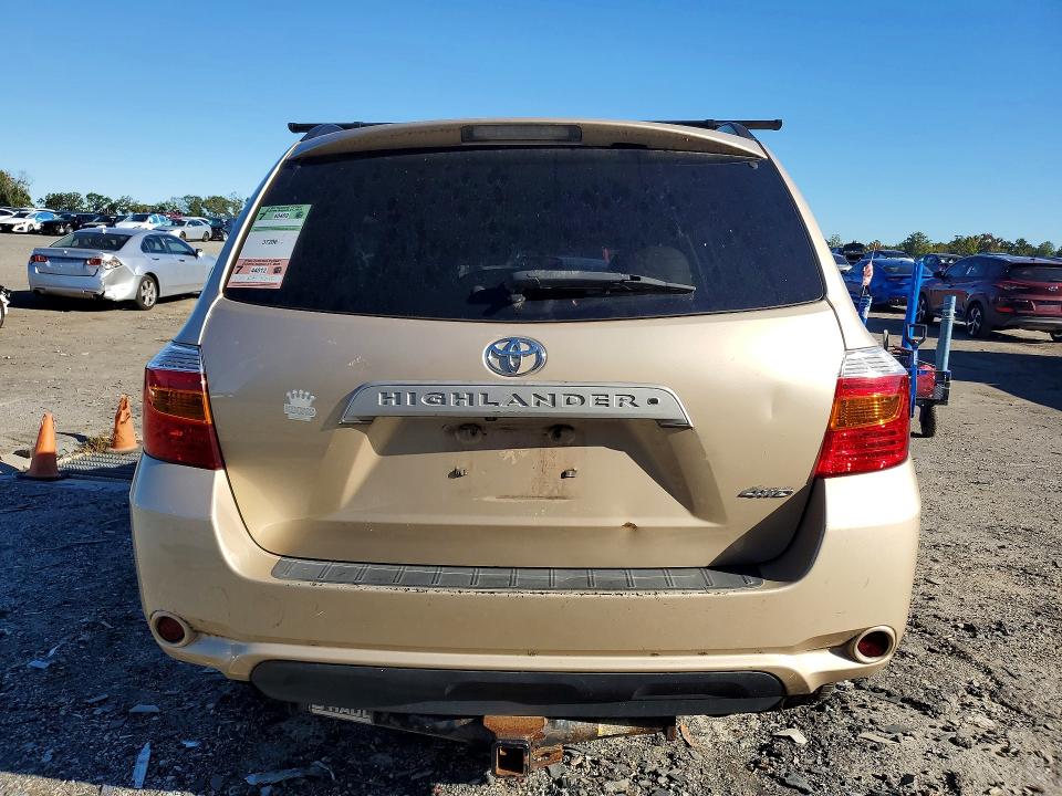 71249206 :رقم المزاد ، 5TDJK3EH8AS009820 vin ، 2010 Toyota Highlander مزاد بيع