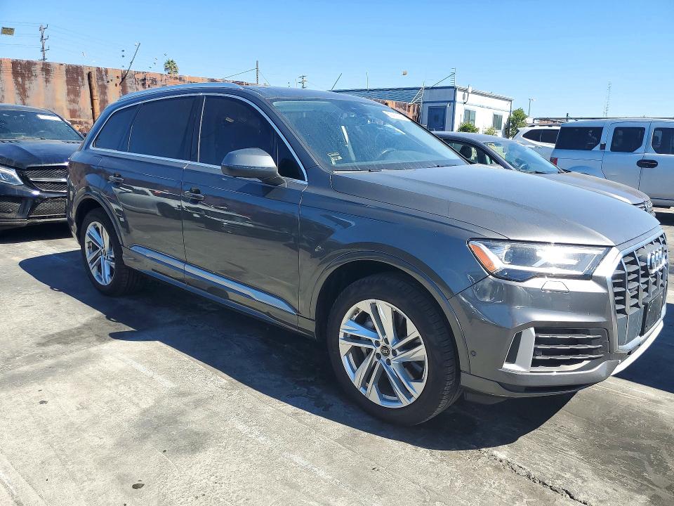2020 Audi Q7 მანქანა იყიდება აუქციონზე, vin: WA1LXAF79LD002467, აუქციონის ნომერი: 59412636