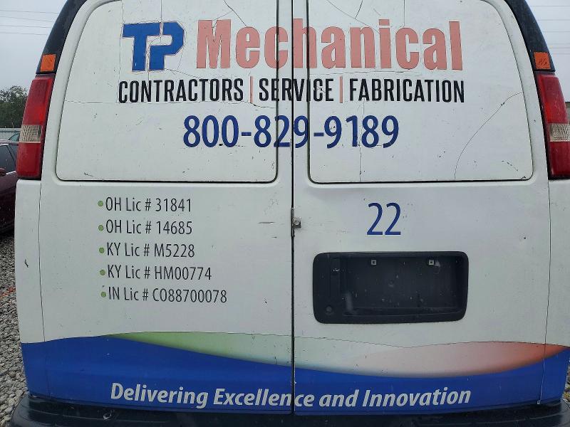 Aukcja sprzedaży 2016 Chevrolet Express G2500, vin: 1GCWGBFF2G1162892, numer aukcji: 73490626