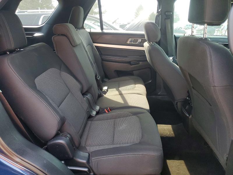 70702446 :رقم المزاد ، 1FM5K7D88HGD79479 vin ، 2017 Ford Explorer مزاد بيع