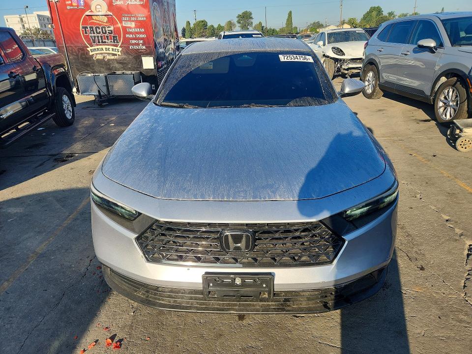 2026 Honda Accord მანქანა იყიდება აუქციონზე, vin: 1HGCY1F21TA024201, აუქციონის ნომერი: 72534756