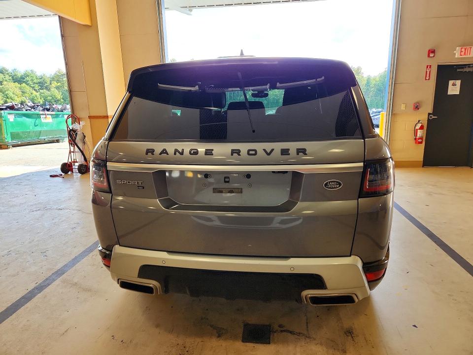 2020 Land Rover Range Rover Sport მანქანა იყიდება აუქციონზე, vin: SALWR2RK2LA896244, აუქციონის ნომერი: 71827806