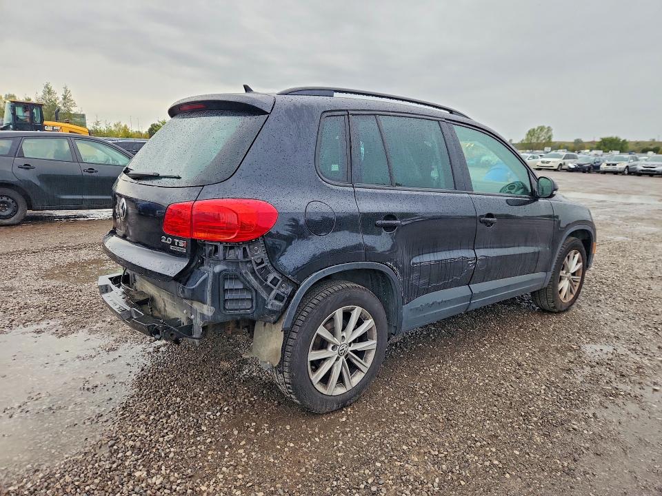 Auction sale of the 2014 Volkswagen Tiguan, vin: WVGJV3AX3EW501533, lot number: 71163796