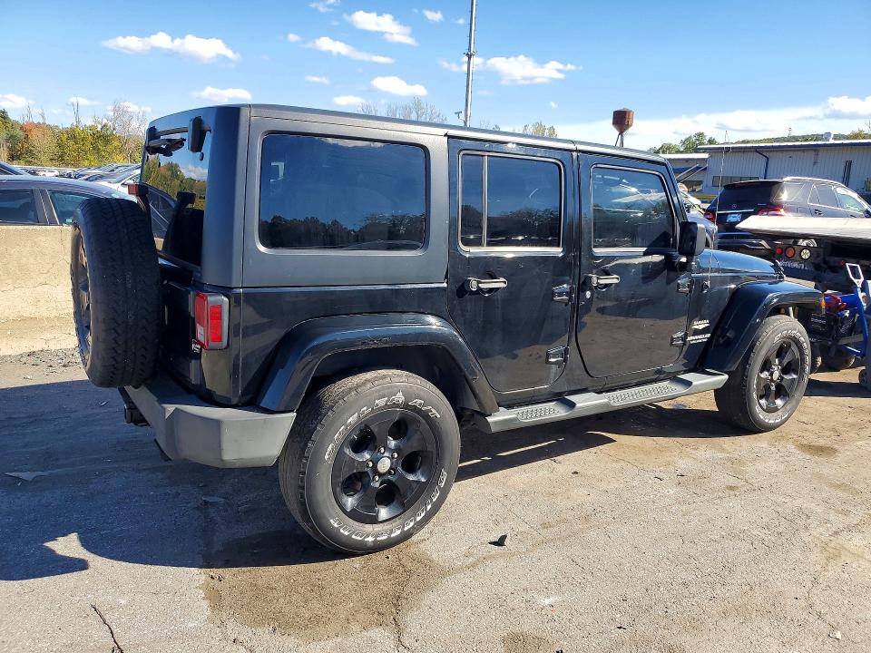 Aukcja sprzedaży 2013 Jeep Wrangler Unlimited, vin: 1C4BJWEG1DL655495, numer aukcji: 71798686