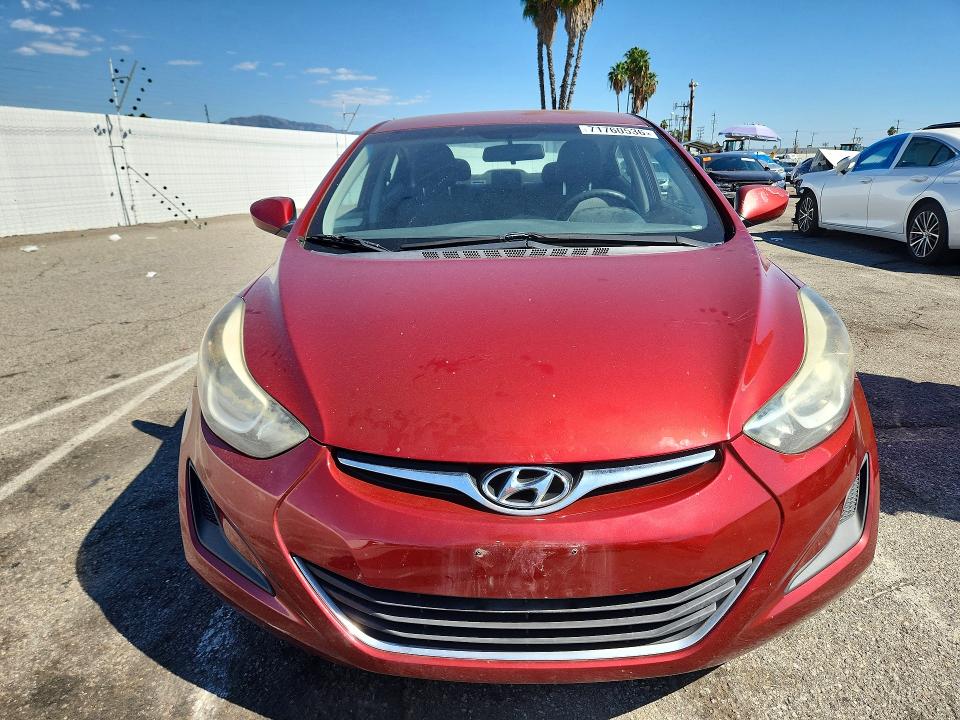 71760536 :رقم المزاد ، 5NPDH4AE6GH699773 vin ، 2016 Hyundai Elantra مزاد بيع