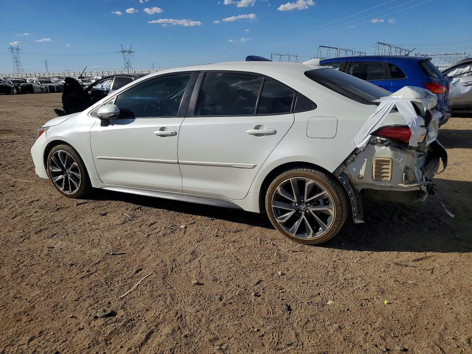 2020 Toyota Corolla მანქანა იყიდება აუქციონზე, vin: JTDT4RCE9LJ026141, აუქციონის ნომერი: 71641096
