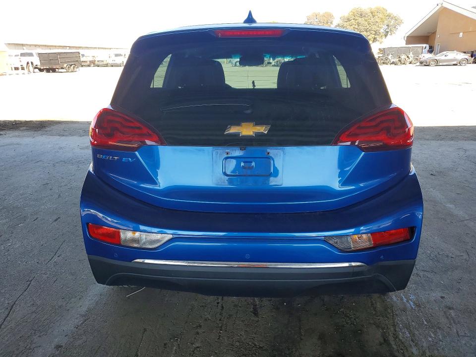 2019 Chevrolet Bolt Ev მანქანა იყიდება აუქციონზე, vin: 1G1FY6S00K4134644, აუქციონის ნომერი: 71623536