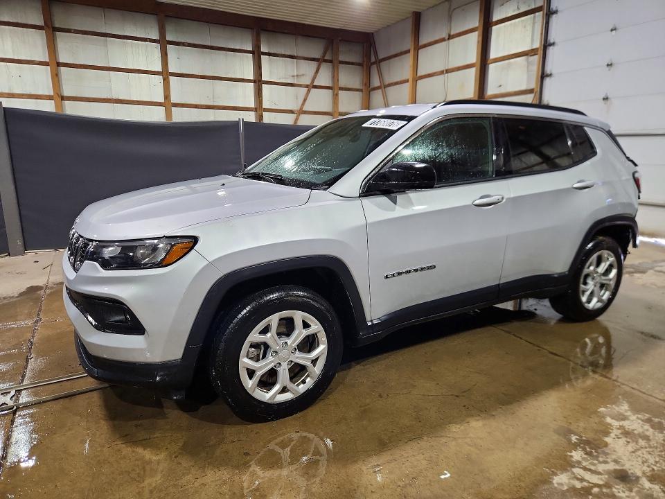Auction sale of the 2024 Jeep Compass, vin: 3C4NJDBN1RT119520, lot number: 71768076