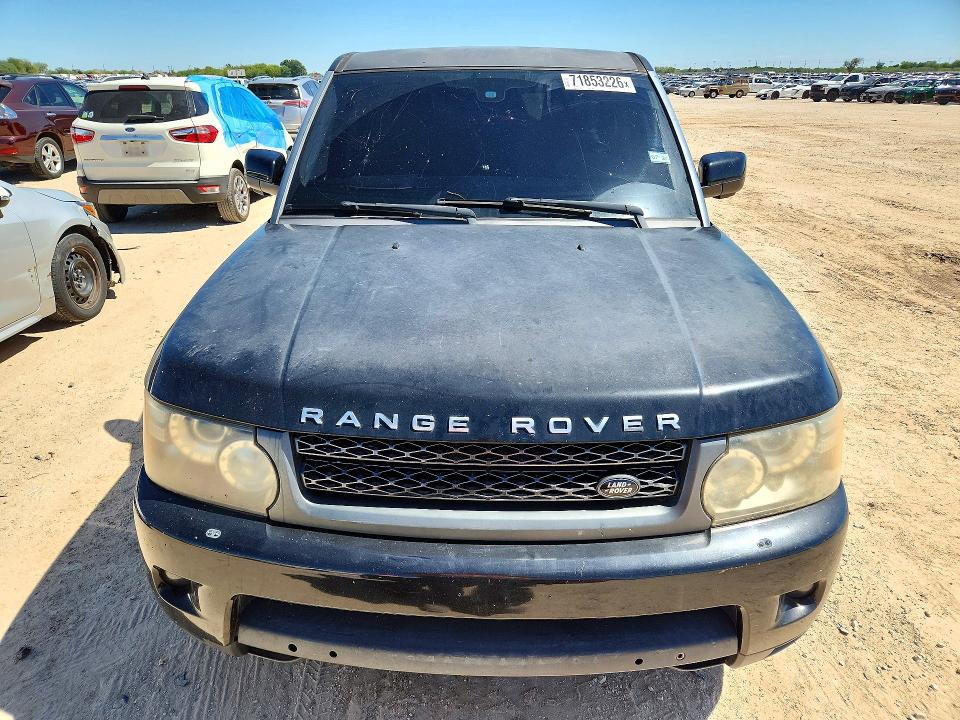 2011 Land Rover Range Rover Sport მანქანა იყიდება აუქციონზე, vin: SALSK2D41BA270260, აუქციონის ნომერი: 71853226
