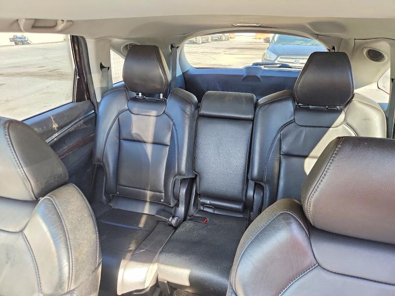 72114506 :رقم المزاد ، 5FRYD4H49GB042876 vin ، 2016 Acura Mdx مزاد بيع