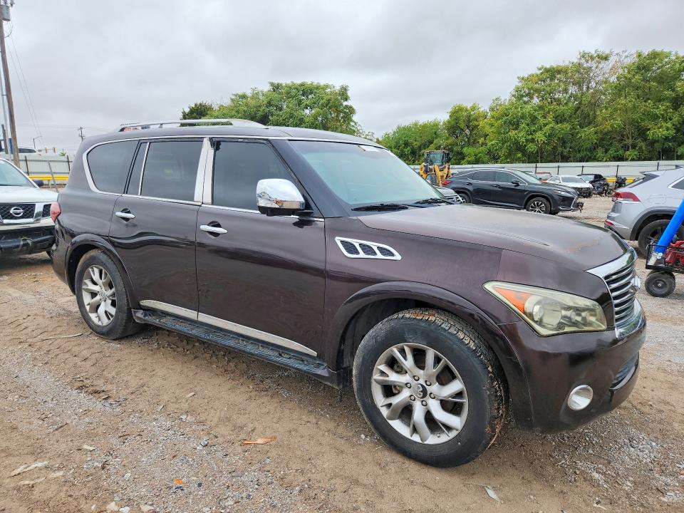 71241426 :رقم المزاد ، JN8AZ2NE0B9003008 vin ، 2011 Infiniti Qx56 مزاد بيع